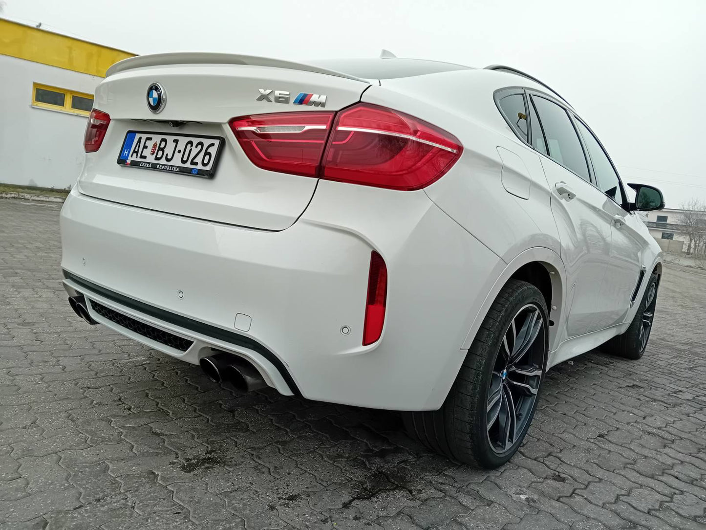 BMW X6 M COUPE