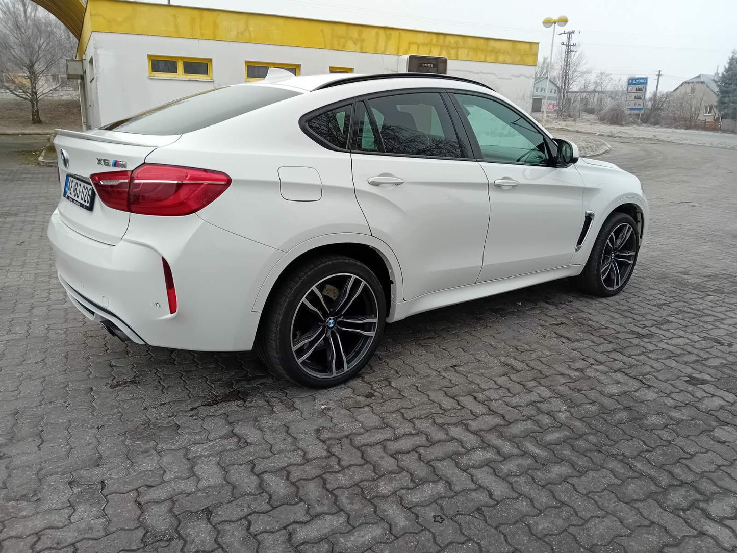 BMW X6 M COUPE