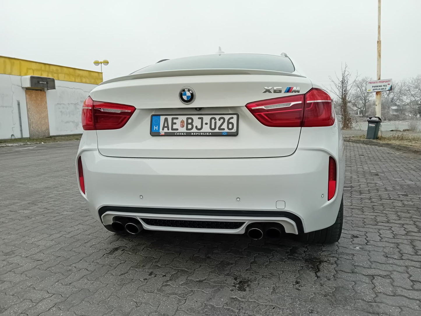 BMW X6 M COUPE