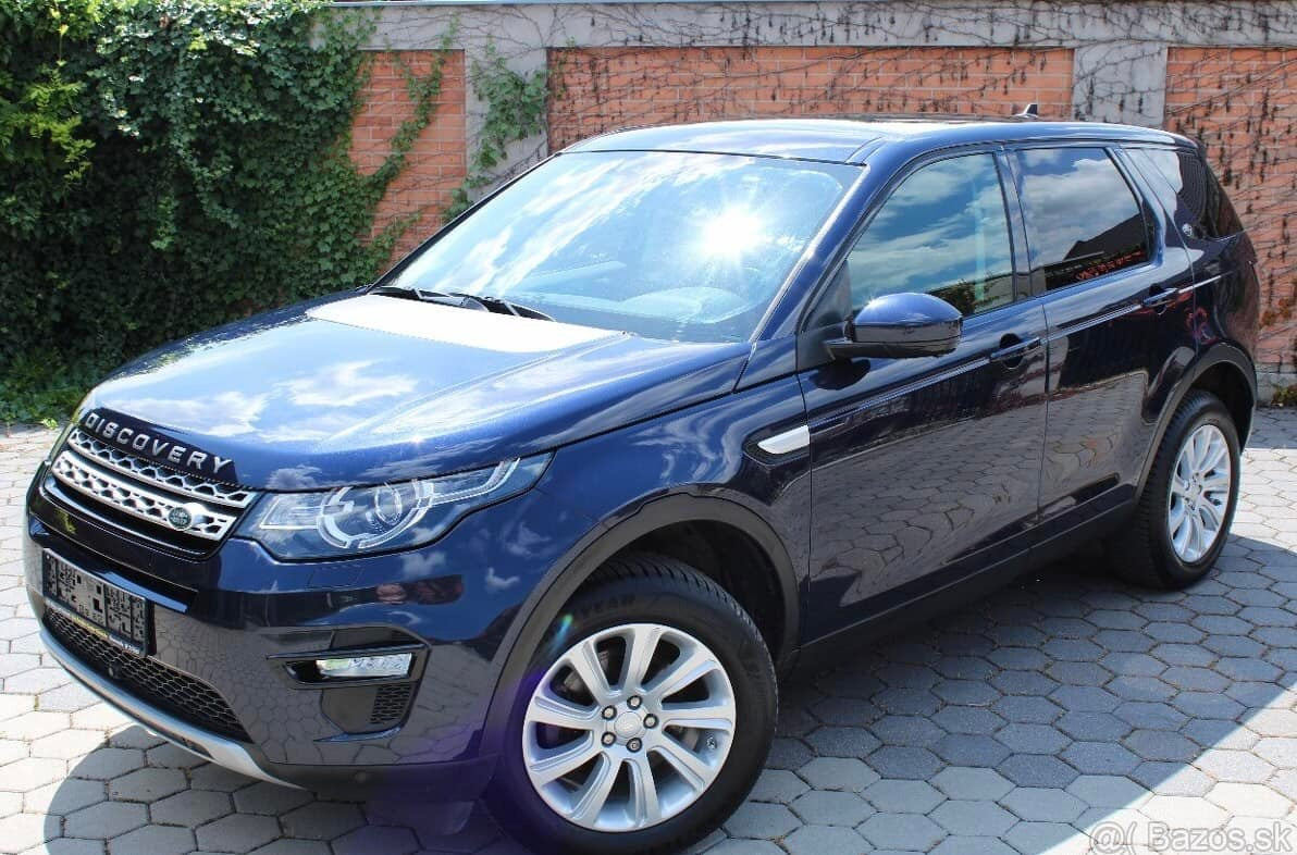 Land Rover Discovery 2.0 HSE Luxury