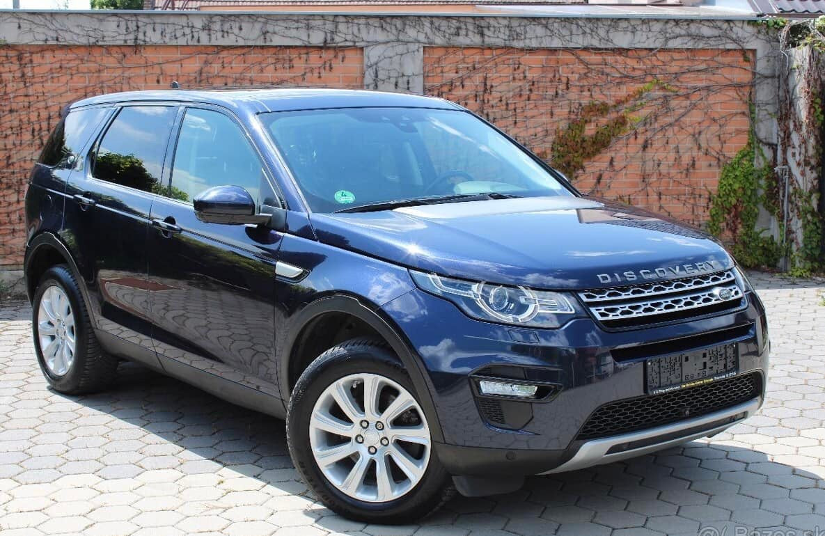 Land Rover Discovery 2.0 HSE Luxury