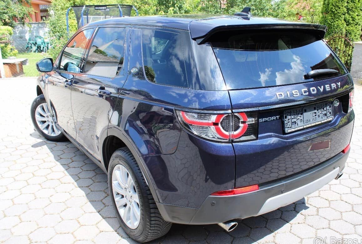 Land Rover Discovery 2.0 HSE Luxury