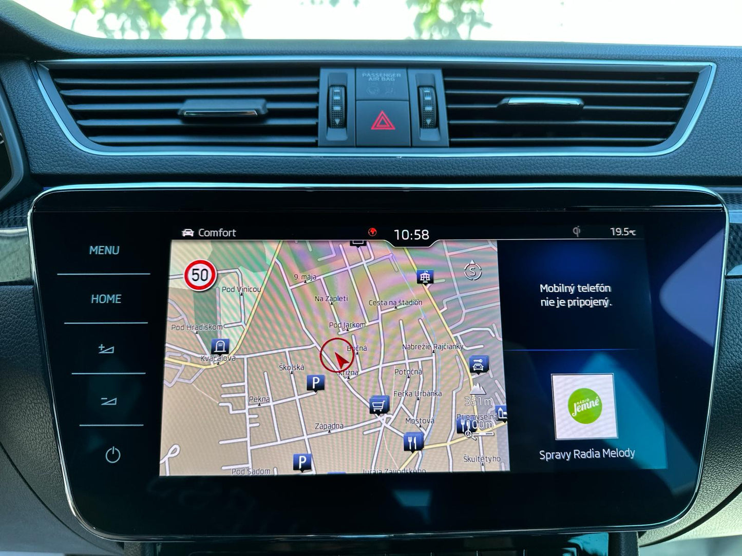 Škoda Superb Combi 2.0 TDI 190k 4x4 Sportline DSG