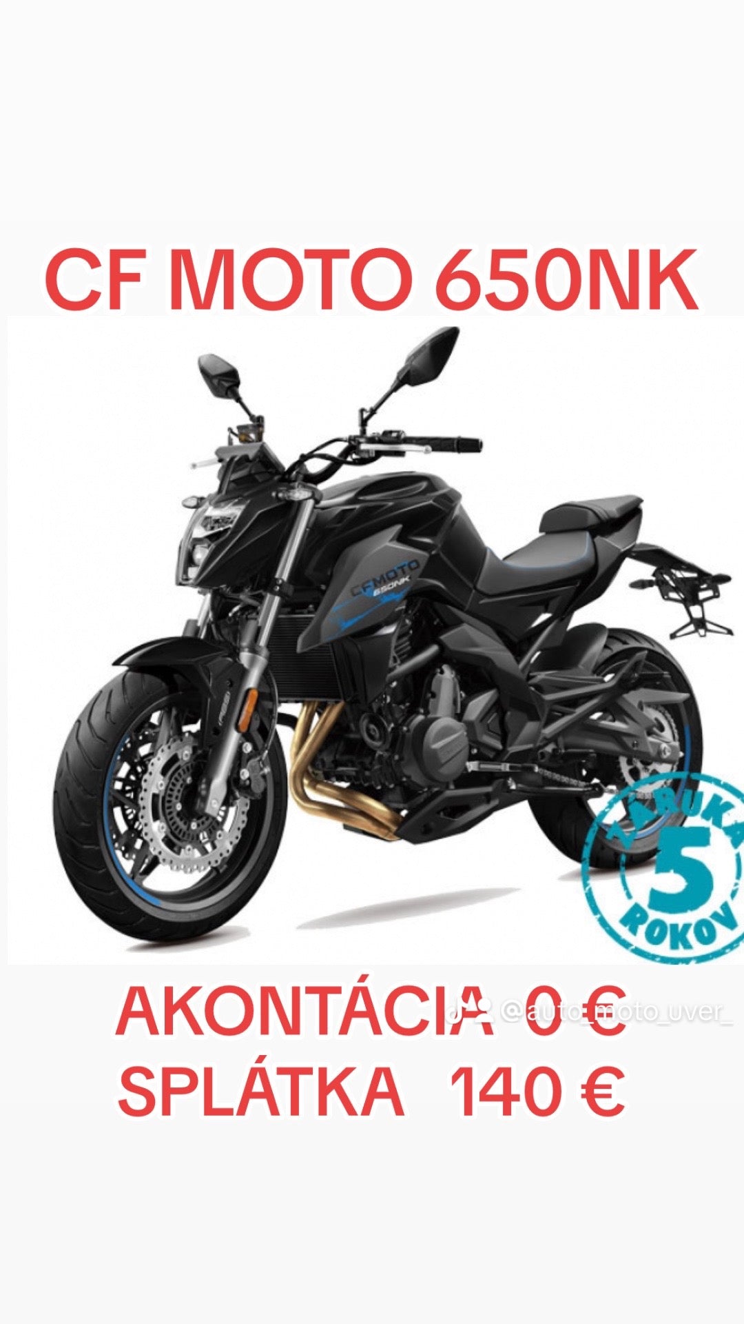CFMOTO 650NK