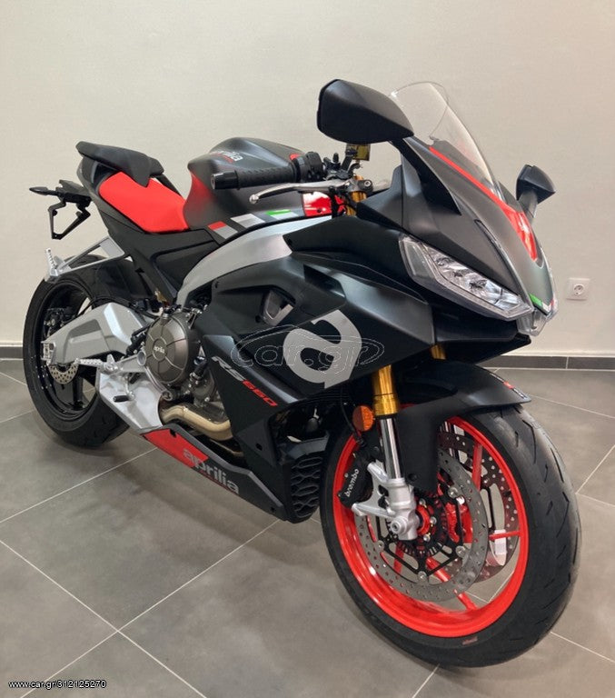 Aprilia RS 660 E5 Apex Black