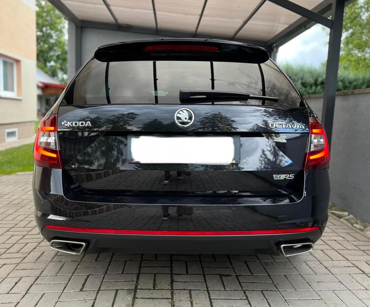 Škoda octavia combi 2.0 TDi RS DSG