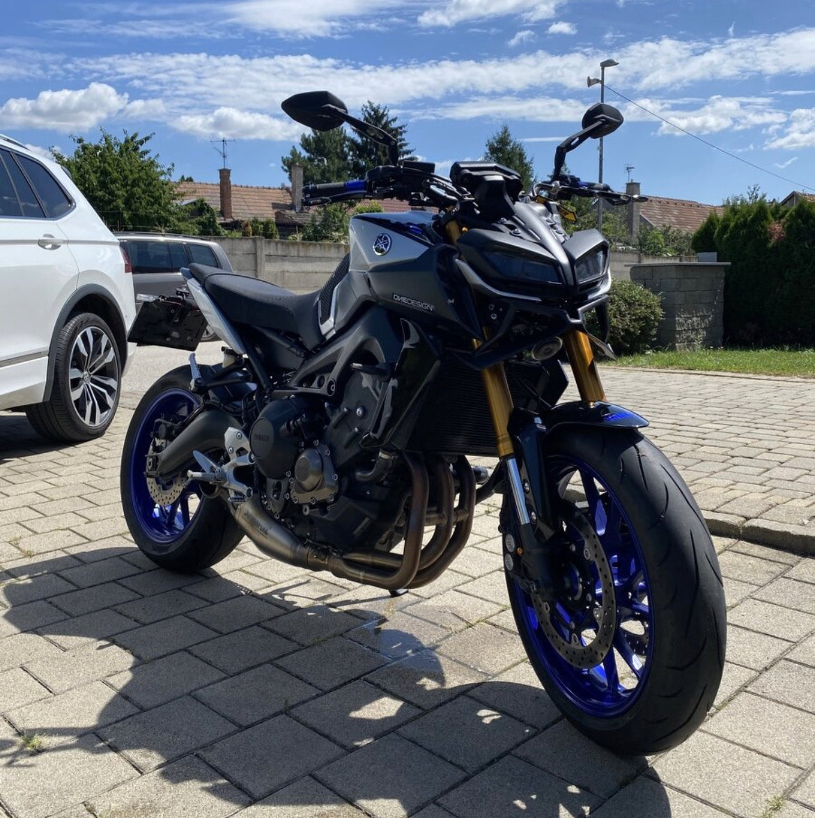 Yamaha MT09 SP