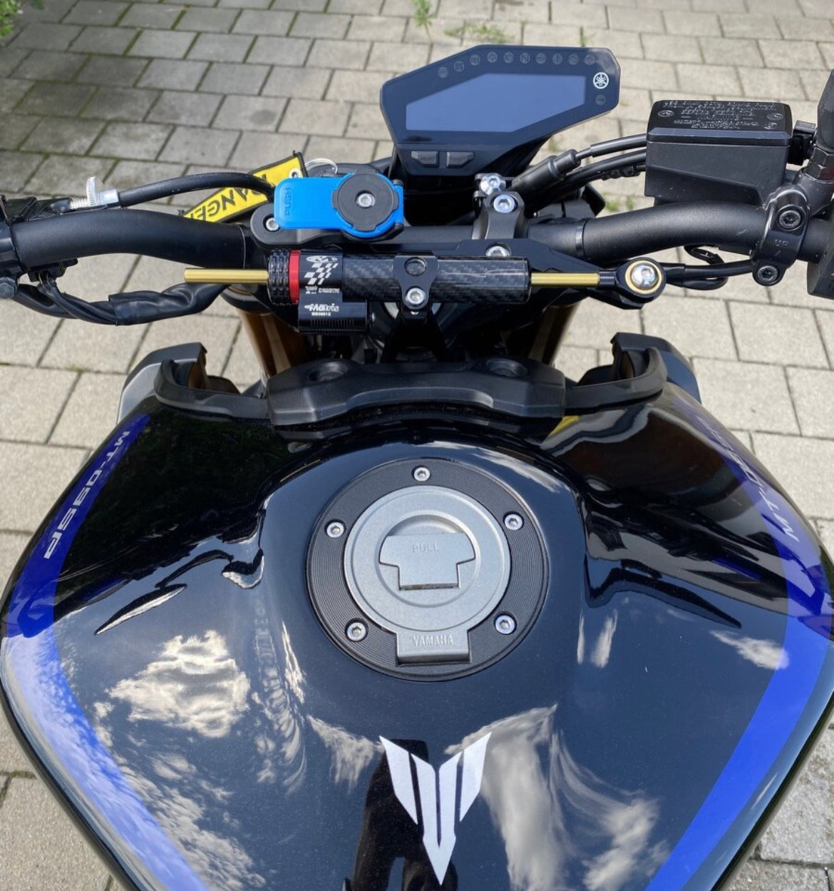 Yamaha MT09 SP