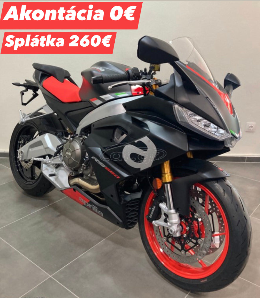 Aprilia RS 660 E5 Apex Black