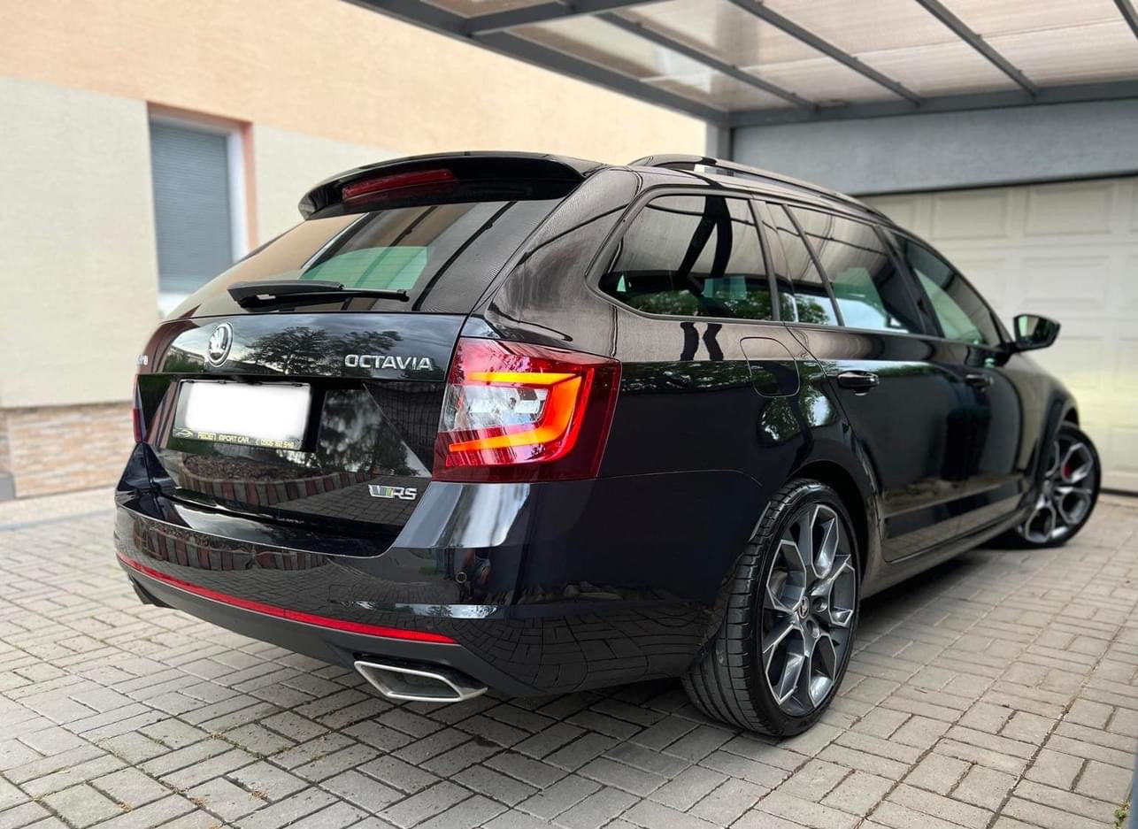 Škoda octavia combi 2.0 TDi RS DSG