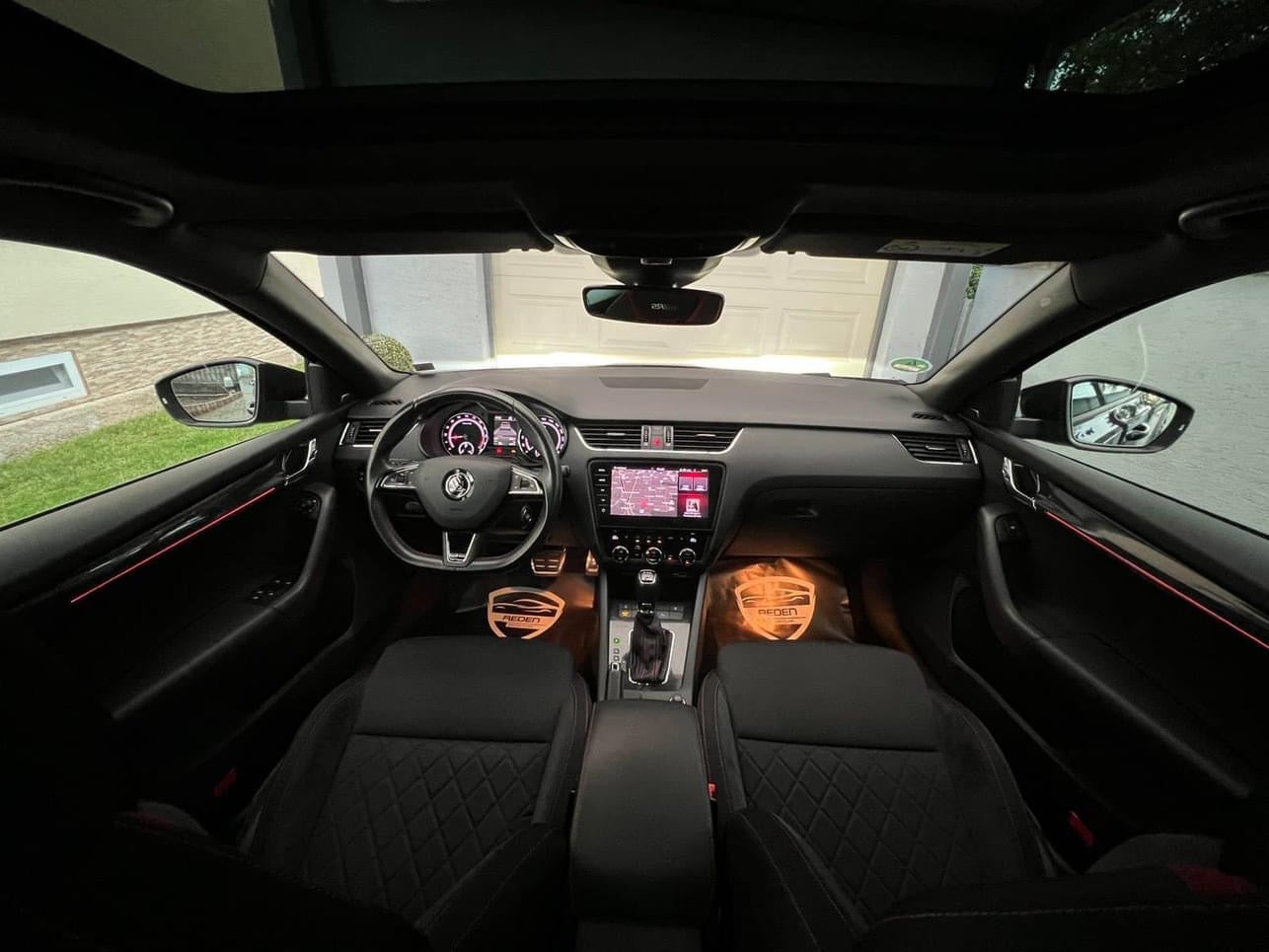 Škoda octavia combi 2.0 TDi RS DSG