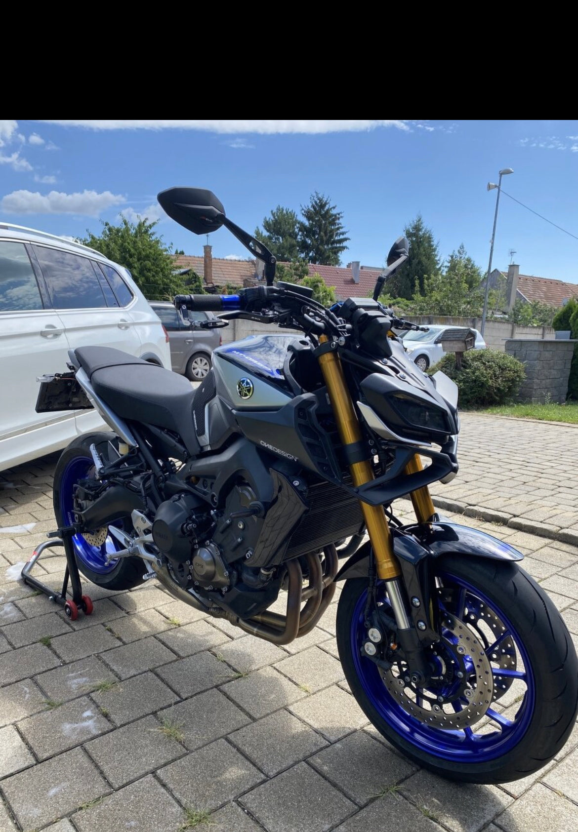 Yamaha MT09 SP