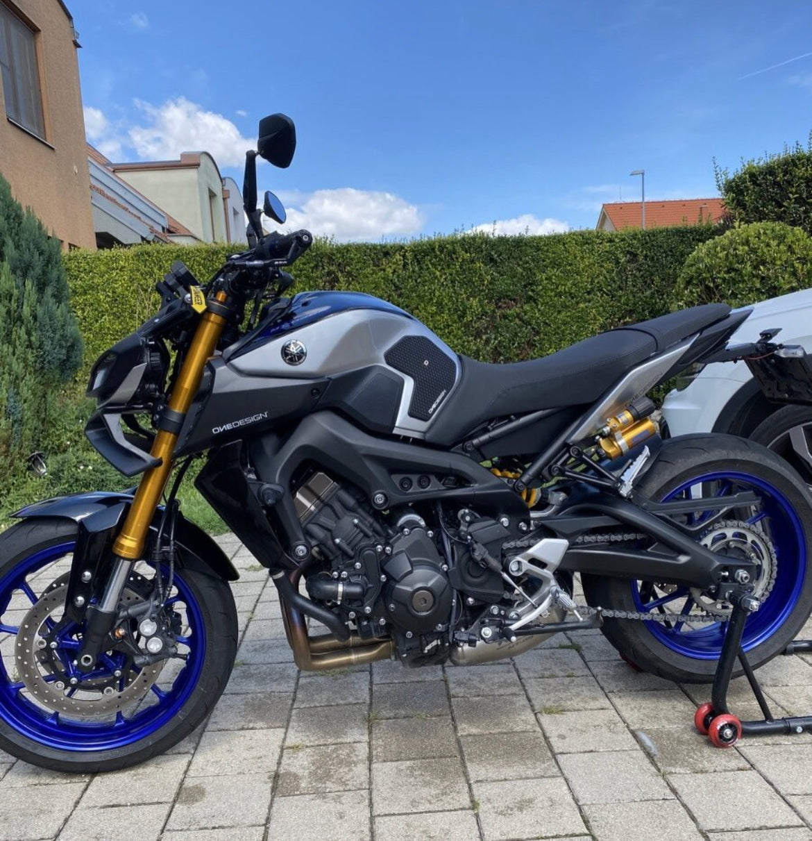 Yamaha MT09 SP