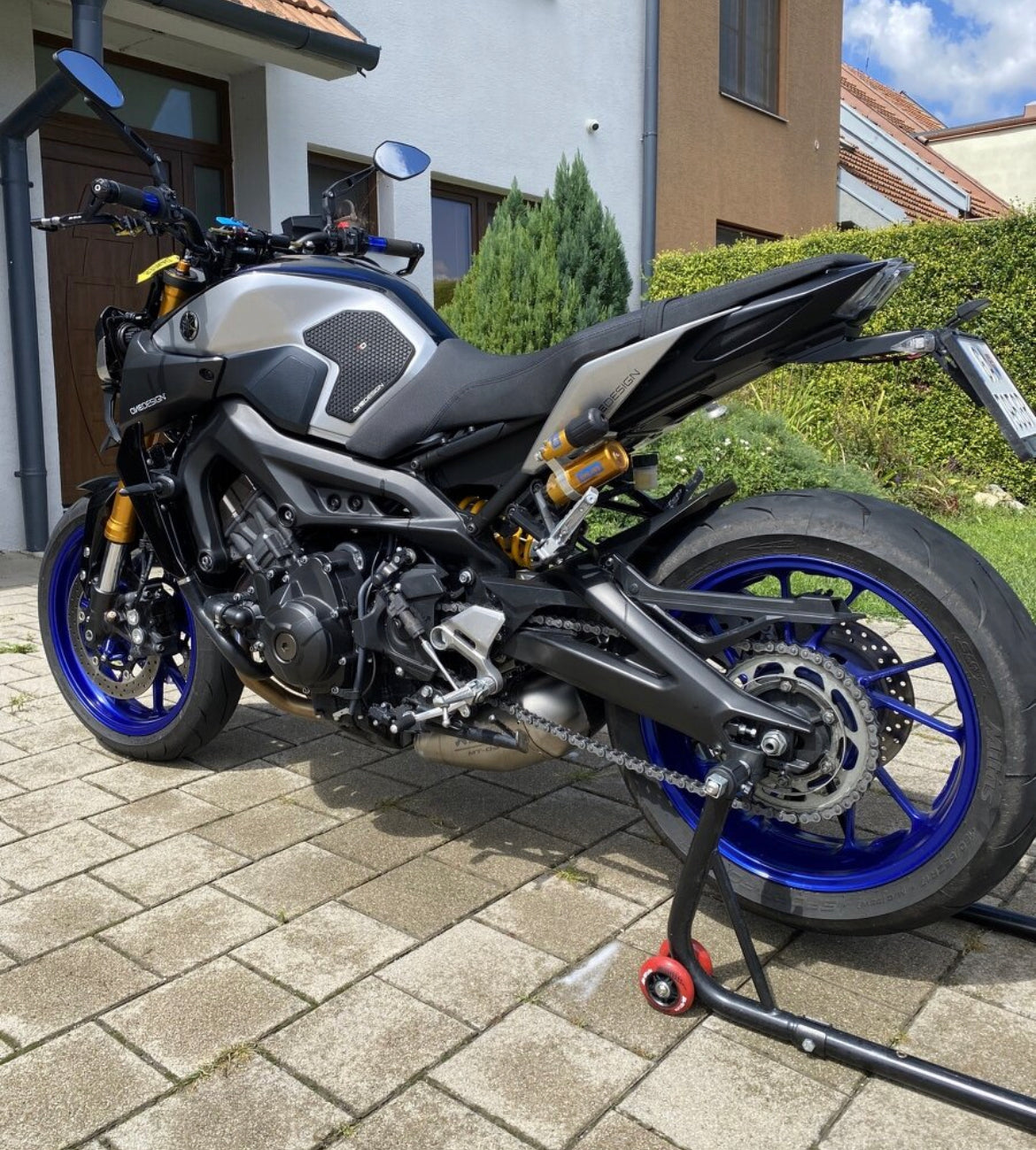 Yamaha MT09 SP