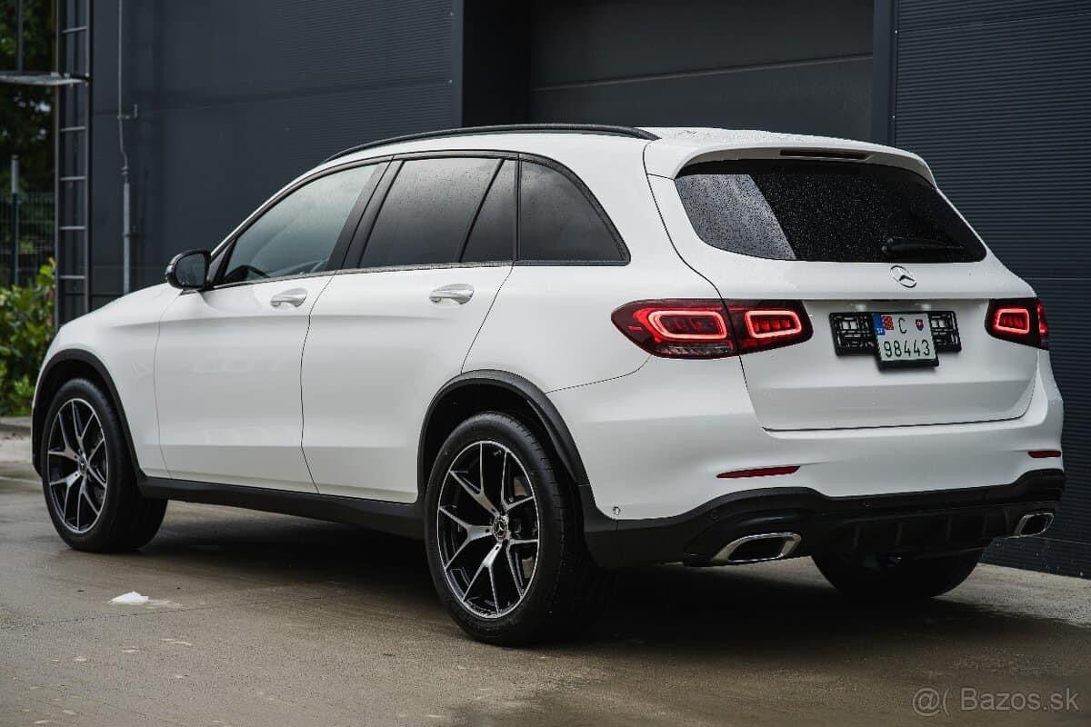 Mercedes-Benz GLC 220 AMG Line