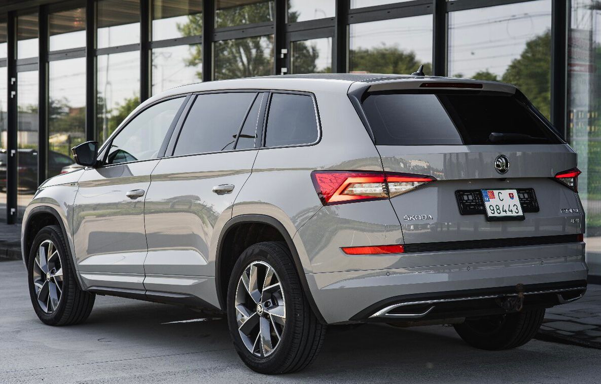 Škoda Kodiaq 2.0 TDI DSG SPORTLINE 4x4