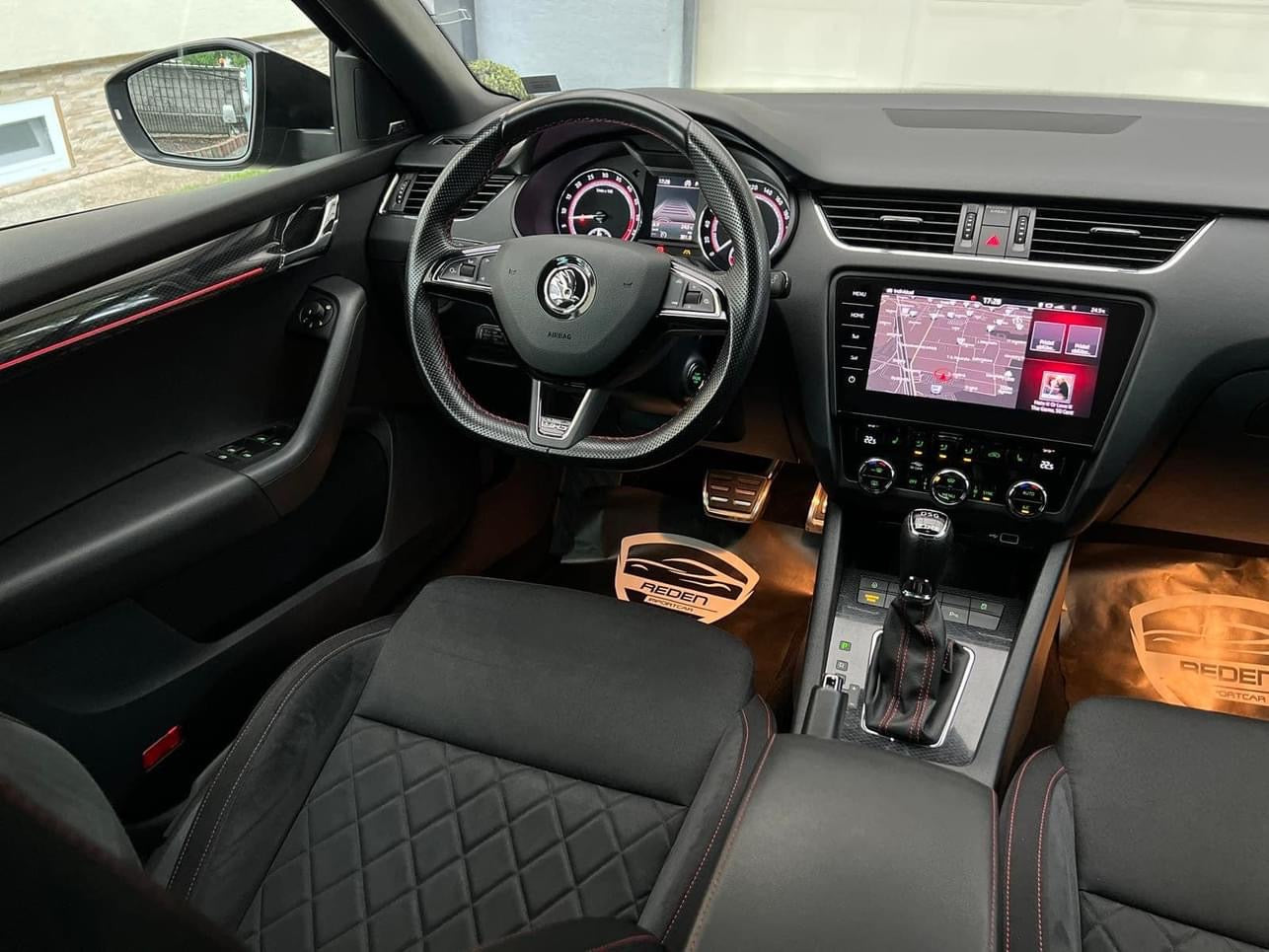 Škoda octavia combi 2.0 TDi RS DSG