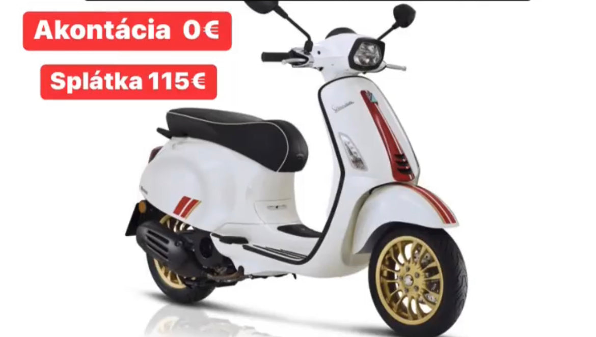 VESPA SPRINT 125 ABS E5 RACING SIXTIES BIANCO