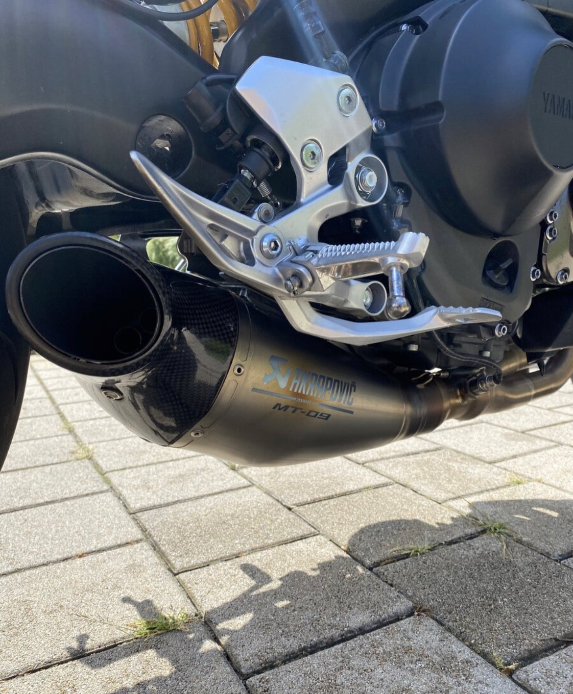 Yamaha MT09 SP
