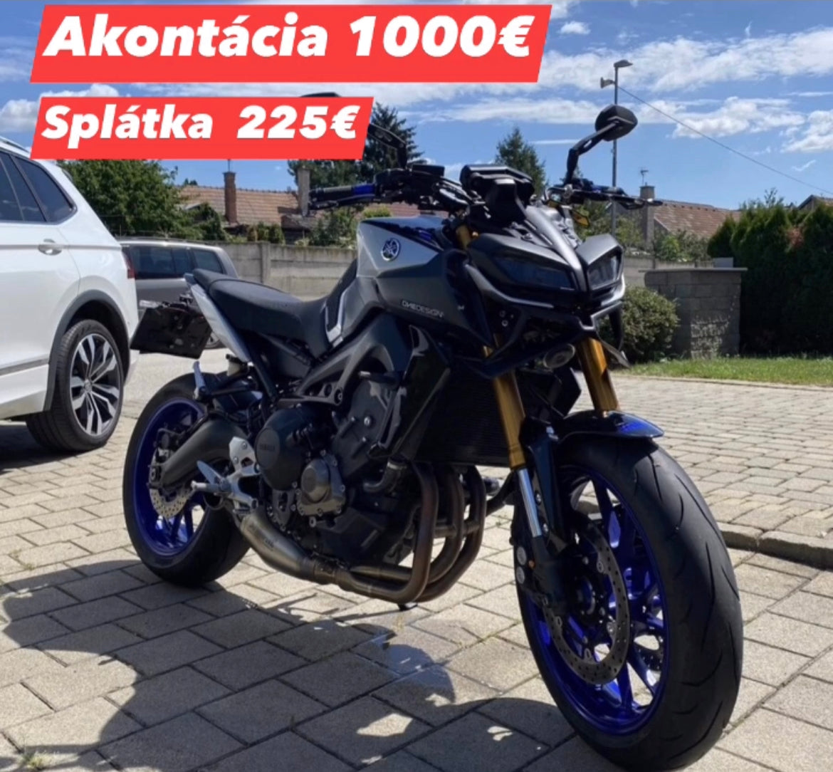 Yamaha MT09 SP
