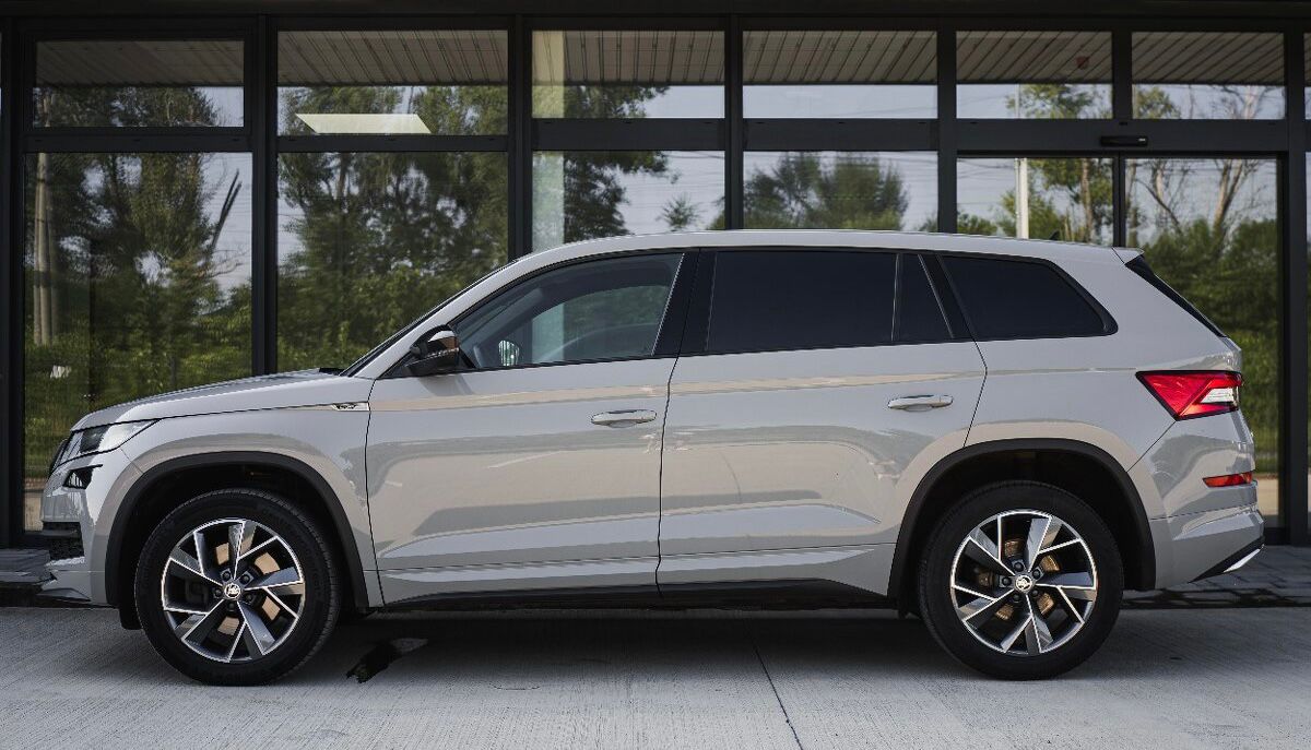 Škoda Kodiaq 2.0 TDI DSG SPORTLINE 4x4