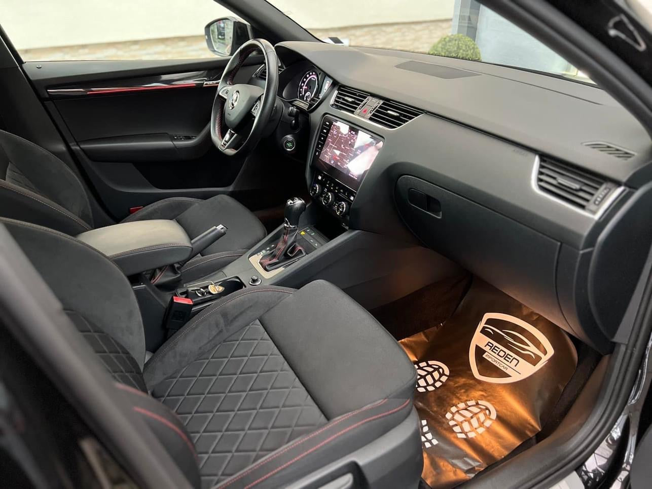Škoda octavia combi 2.0 TDi RS DSG