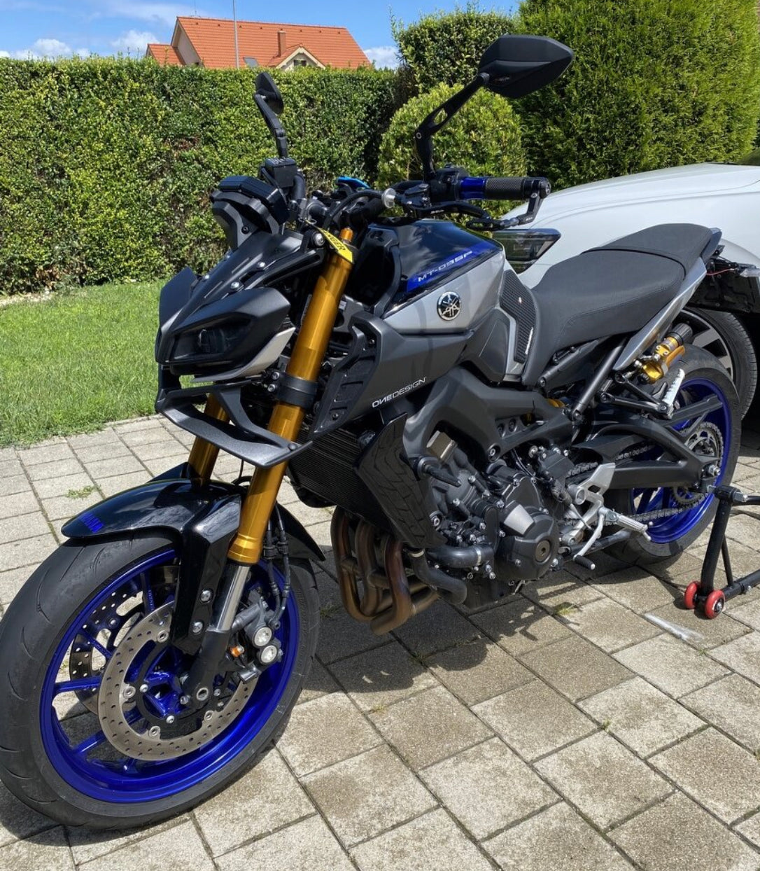 Yamaha MT09 SP