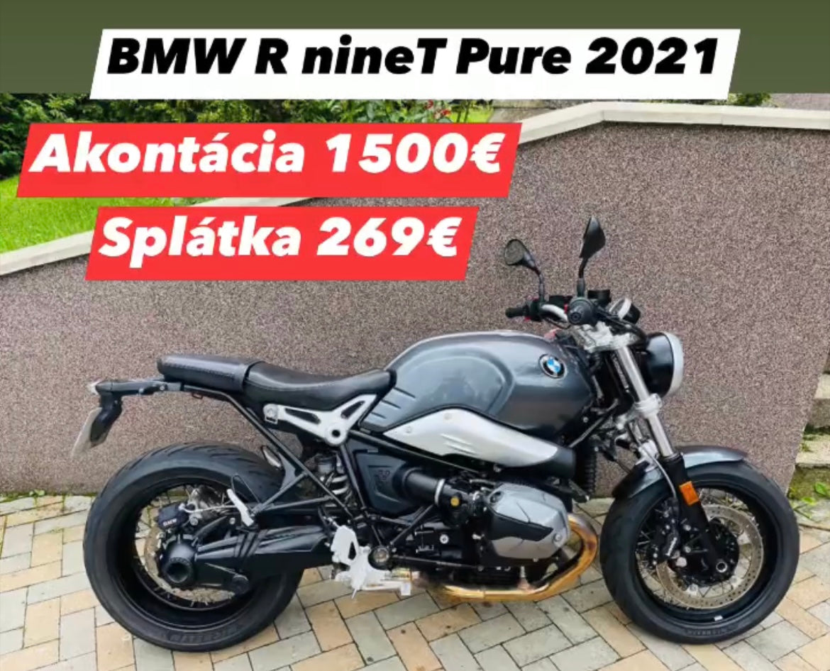 BMW R nineT Pure 2021