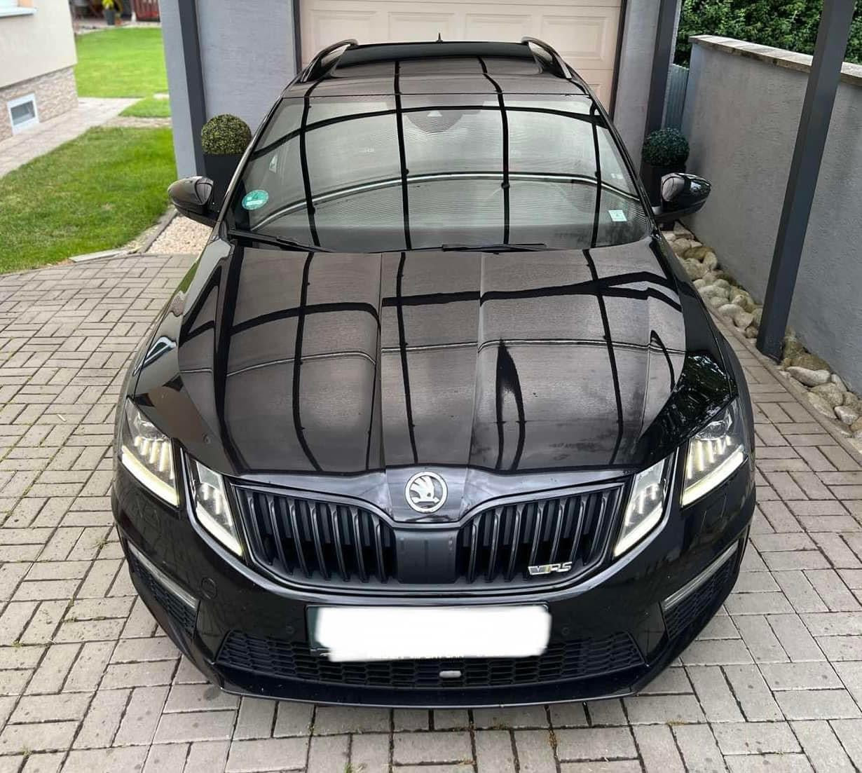 Škoda octavia combi 2.0 TDi RS DSG