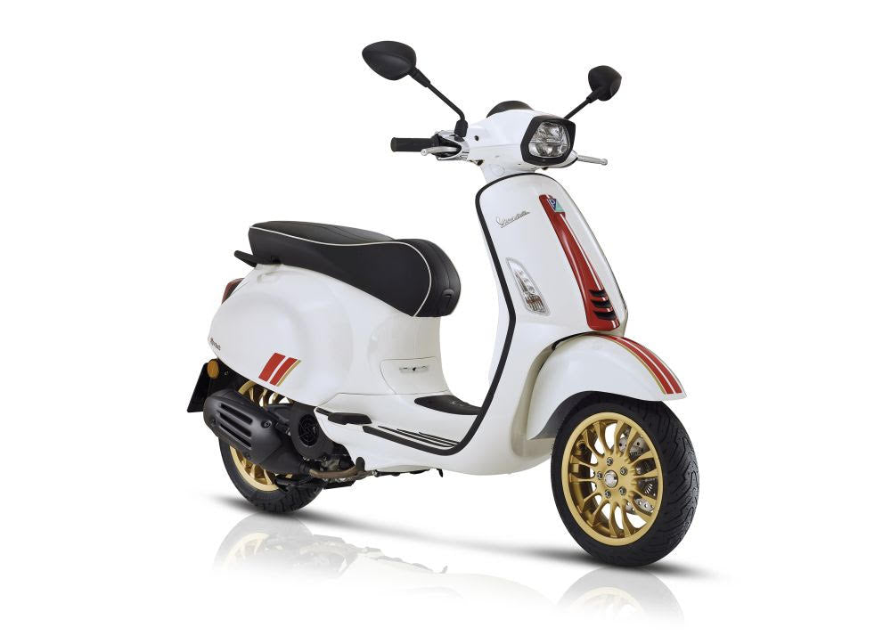 VESPA SPRINT 125 ABS E5 RACING SIXTIES BIANCO
