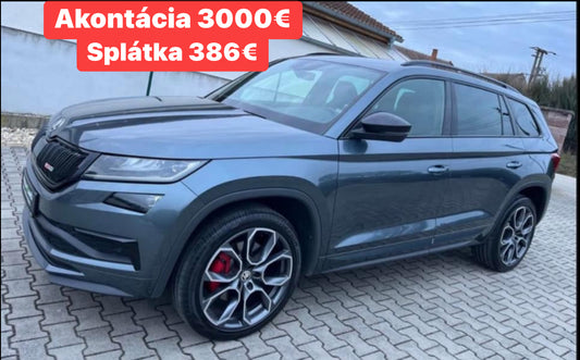 Škoda Kodiaq 2.0 TDI SCR RS DSG 4x4