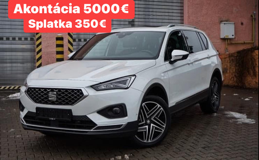 Seat Tarraco 2.0 TDI 190 Xcellence 4Drive DSG