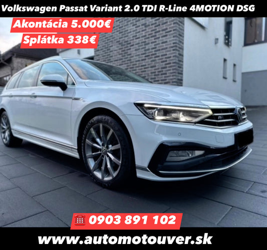 Volkswagen Passat Variant 2.0 TDI R-Line 4MOTION DSG