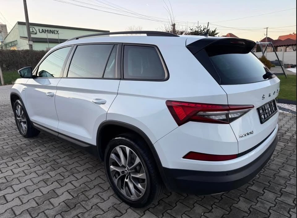 Škoda Kodiaq 2.0 TDI EVO DSG 4x4