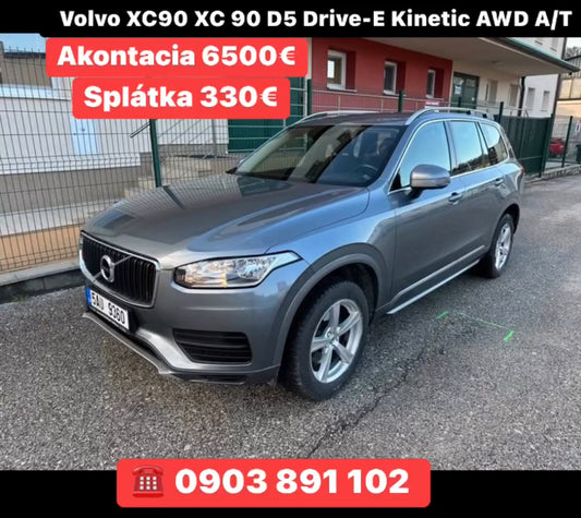 Volvo XC90 XC 90 D5 235k Drive-E Kinetic AWD A/T