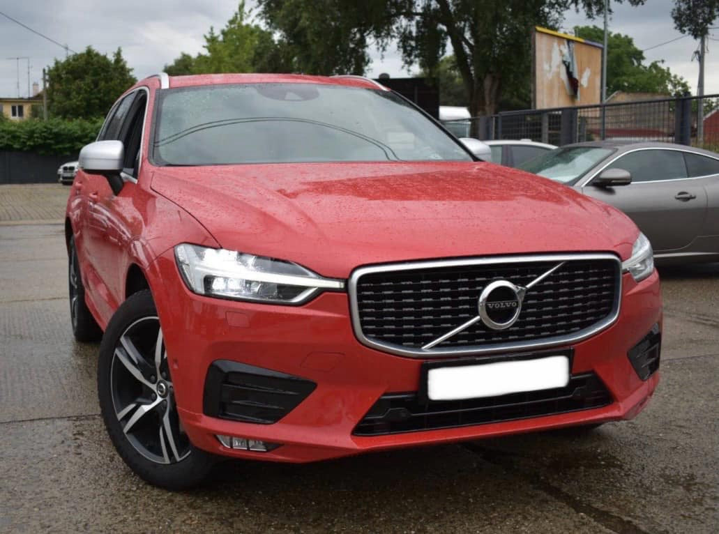 Volvo XC60 D4 R-Design AWD A/T