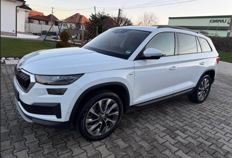 Škoda Kodiaq 2.0 TDI EVO DSG 4x4