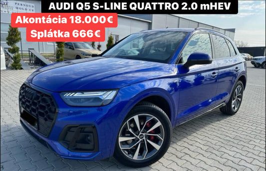 AUDI Q5 S-LINE QUATTRO 2.0  mHEV