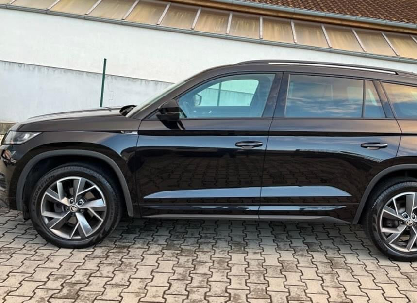 Škoda Kodiaq 2.0 TDI SCR Sportline DSG