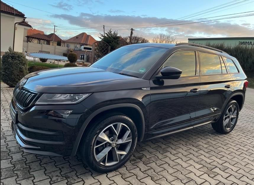 Škoda Kodiaq 2.0 TDI SCR Sportline DSG