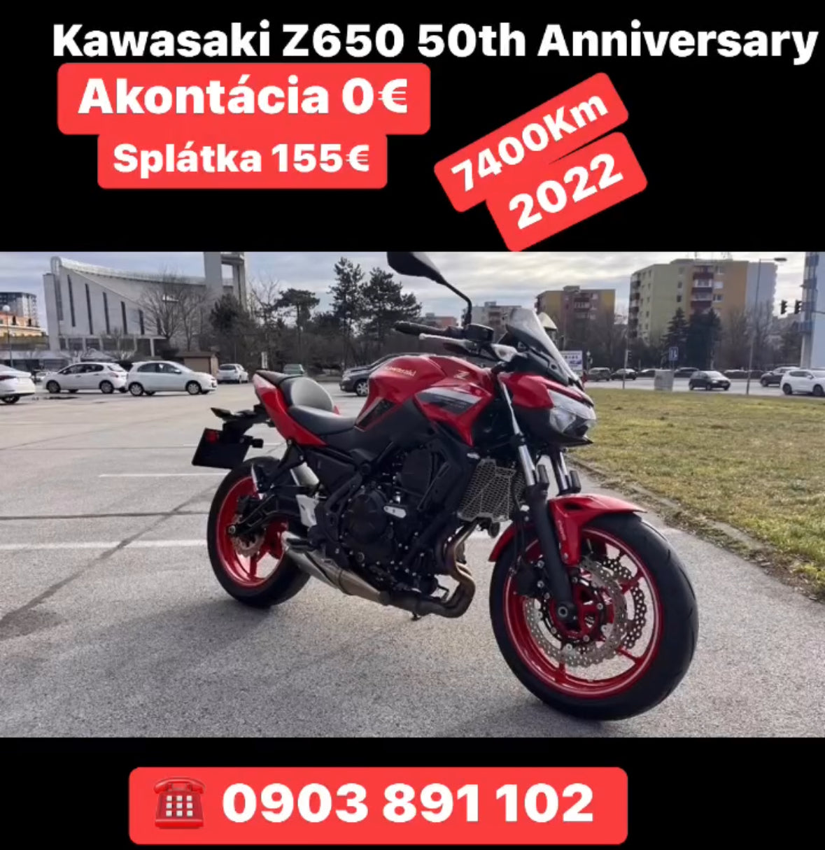 Kawasaki Z650 50th Anniversary