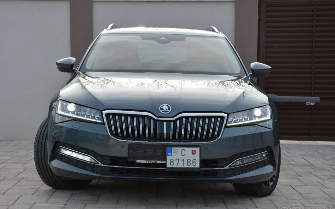 Škoda Superb Combi 2.0 TDI 140KW 4X4 DSG