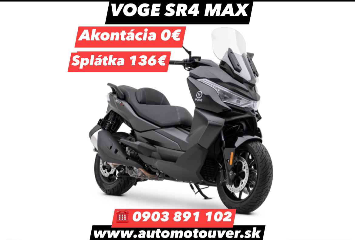 VOGE SR4 350 MAX