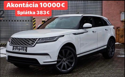 Land Rover Range Rover Velar 2.0D TD4 SE