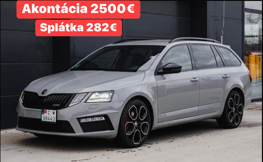 Škoda Octavia Combi 2.0 TDI RS DSG 4x4