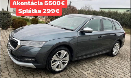 Škoda Octavia Combi 2.0 TDI Scout 4x4 DSG