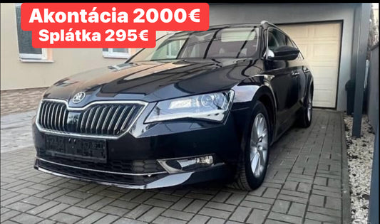 Škoda Superb Combi 2.0 TDI SCR Style DSG