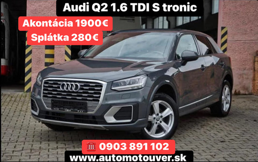 Audi Q2 1.6 TDI S tronic