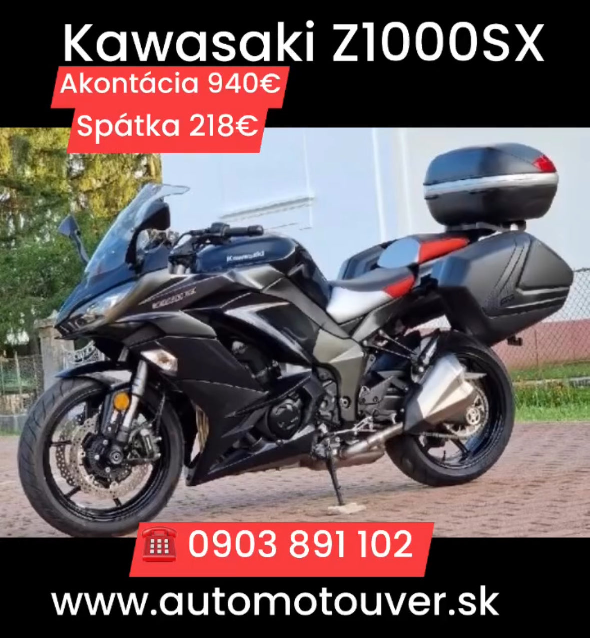 Kawasaki z1000sx