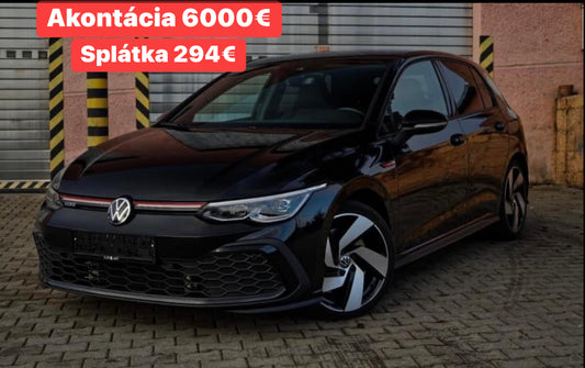 Volkswagen Golf 2.0 TSI 245k GTI DSG